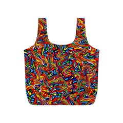 New Stuff-10 Full Print Recycle Bag (s) by ArtworkByPatrick