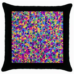 New Stuff-2-1 Throw Pillow Case (black) by ArtworkByPatrick