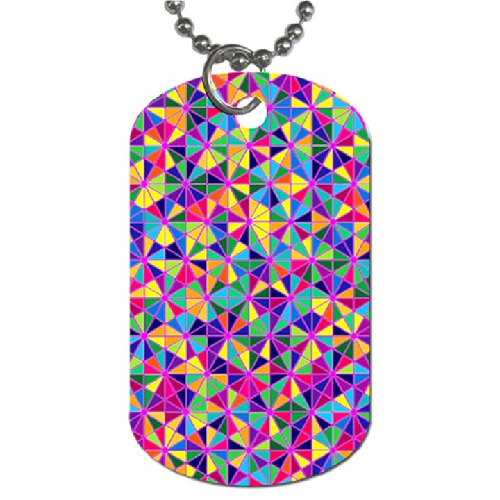 New Stuff-2-1 Dog Tag (One Side)