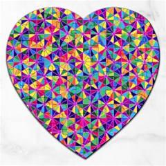 New Stuff-2-1 Jigsaw Puzzle (heart) by ArtworkByPatrick