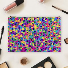 New Stuff-2-1 Cosmetic Bag (large) by ArtworkByPatrick