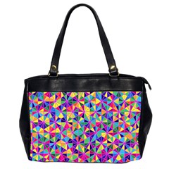 New Stuff-2-1 Oversize Office Handbag (2 Sides) by ArtworkByPatrick