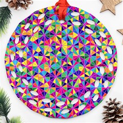 New Stuff-2-1 Ornament (round Filigree) by ArtworkByPatrick