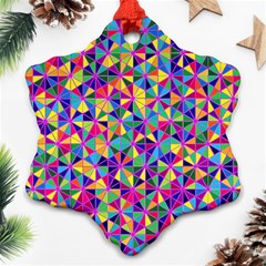 New Stuff-2-1 Snowflake Ornament (two Sides) by ArtworkByPatrick