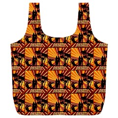 Surfing Full Print Recycle Bag (xl)