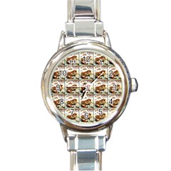 Venice Round Italian Charm Watch by ArtworkByPatrick