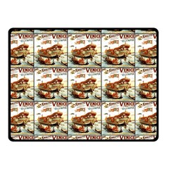 Venice Fleece Blanket (small) by ArtworkByPatrick