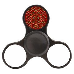 Christmas Time With Santas Helpers Finger Spinner by pepitasart