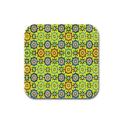 New Stuff 2-2 Rubber Square Coaster (4 Pack)  by ArtworkByPatrick