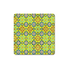 New Stuff 2-2 Square Magnet by ArtworkByPatrick