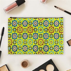 New Stuff 2-2 Cosmetic Bag (large) by ArtworkByPatrick