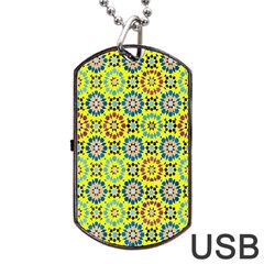 New Stuff 2-2 Dog Tag Usb Flash (two Sides) by ArtworkByPatrick