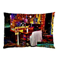 Painted House Pillow Case by MRTACPANS