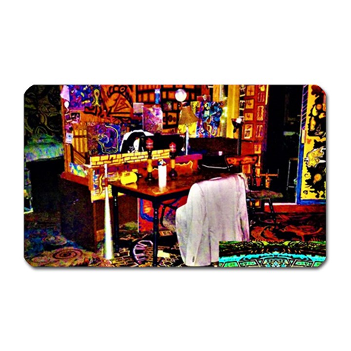 PAINTED HOUSE Magnet (Rectangular)