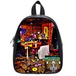 PAINTED HOUSE School Bag (Small) Front