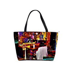 Painted House Classic Shoulder Handbag by MRTACPANS