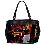 PAINTED HOUSE Oversize Office Handbag Front