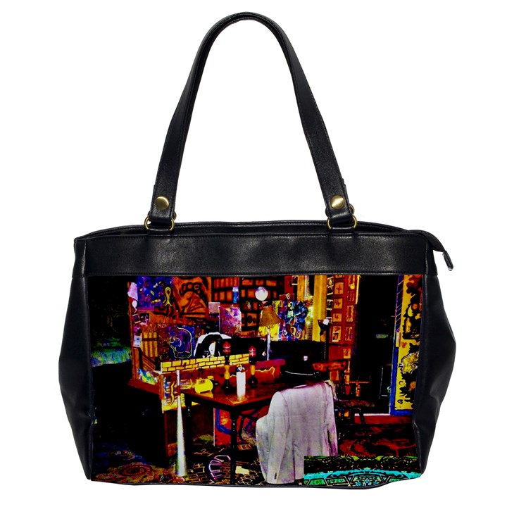 PAINTED HOUSE Oversize Office Handbag