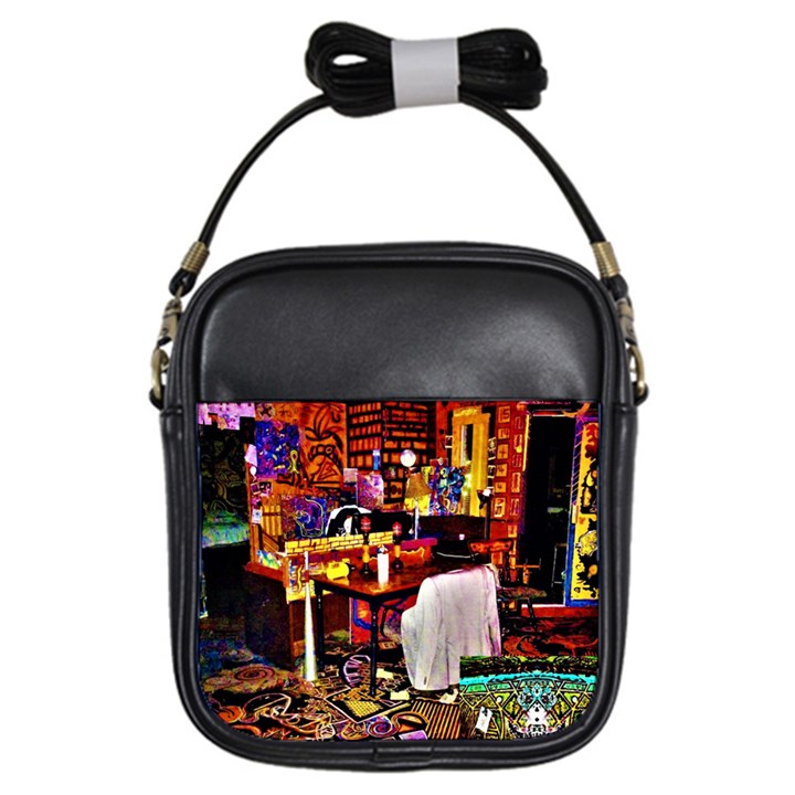 PAINTED HOUSE Girls Sling Bag