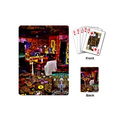 Painted House Playing Cards (mini) by MRTACPANS