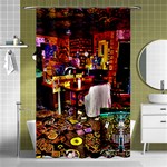 PAINTED HOUSE Shower Curtain 48  x 72  (Small)  Curtain(48  X 72 ) - 42.18 x64.8  Curtain(48  X 72 )