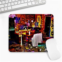 Painted House Large Mousepads by MRTACPANS