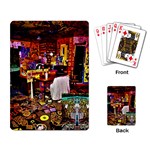 PAINTED HOUSE Playing Cards Single Design Back