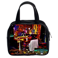 Painted House Classic Handbag (two Sides) by MRTACPANS