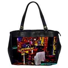 Painted House Oversize Office Handbag by MRTACPANS