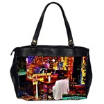 PAINTED HOUSE Oversize Office Handbag (2 Sides) Back