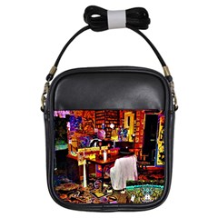 Painted House Girls Sling Bag by MRTACPANS