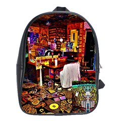 Painted House School Bag (xl) by MRTACPANS