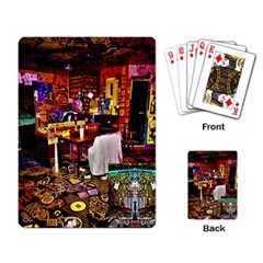 Painted House Playing Cards Single Design