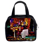 PAINTED HOUSE Classic Handbag (Two Sides) Front