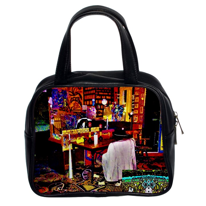 PAINTED HOUSE Classic Handbag (Two Sides)