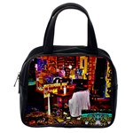 PAINTED HOUSE Classic Handbag (Two Sides) Back