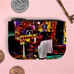 PAINTED HOUSE Mini Coin Purse Front