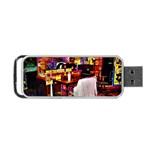 PAINTED HOUSE Portable USB Flash (One Side) Front