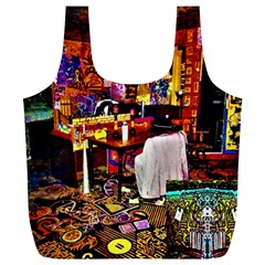 Painted House Full Print Recycle Bag (xl)