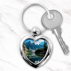 Landscape-1 Key Chains (heart)  by ArtworkByPatrick