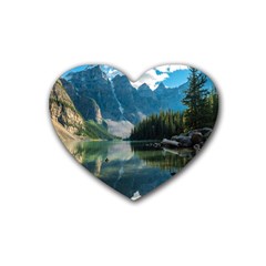 Landscape-1 Heart Coaster (4 Pack) 