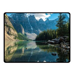 Landscape-1 Double Sided Fleece Blanket (small) 