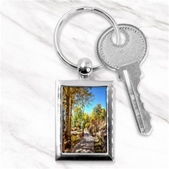 Landscape # 2 The Path Key Chains (rectangle)  by ArtworkByPatrick