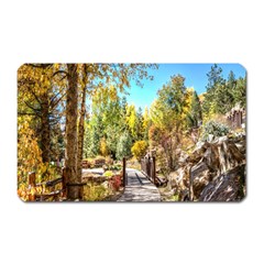 Landscape # 2 The Path Magnet (rectangular) by ArtworkByPatrick