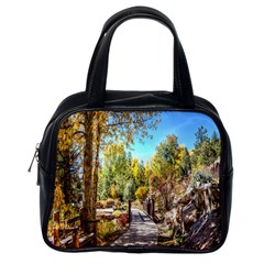 Landscape # 2 The Path Classic Handbag (one Side) by ArtworkByPatrick