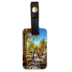 Landscape # 2 The Path Luggage Tags (one Side)  by ArtworkByPatrick