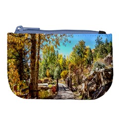 Landscape # 2 The Path Large Coin Purse by ArtworkByPatrick