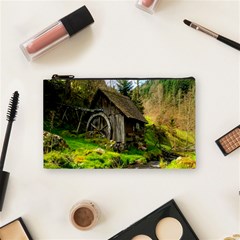 Landscape # 3 The Shed Cosmetic Bag (small) by ArtworkByPatrick