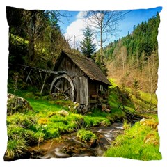 Landscape # 3 The Shed Standard Flano Cushion Case (one Side) by ArtworkByPatrick