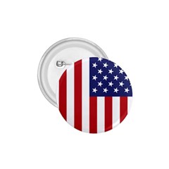 Us Flag Stars And Stripes Maga 1 75  Buttons by snek